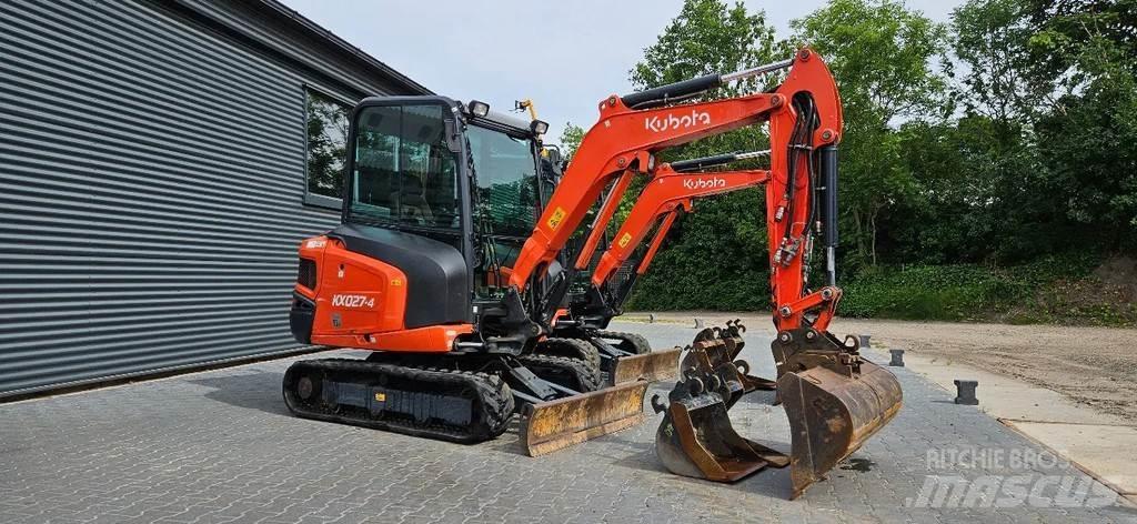 Kubota KX027-4 Εκσκαφάκι (διαβολάκι) < 7t
