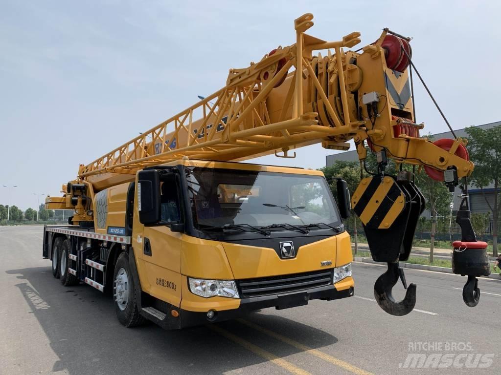 XCMG XCT25L5 Γερανοί παντός εδάφους