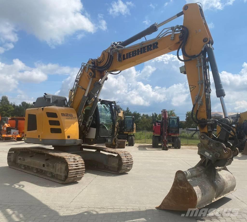 Liebherr R 926 K LC Εκσκαφείς με ερπύστριες