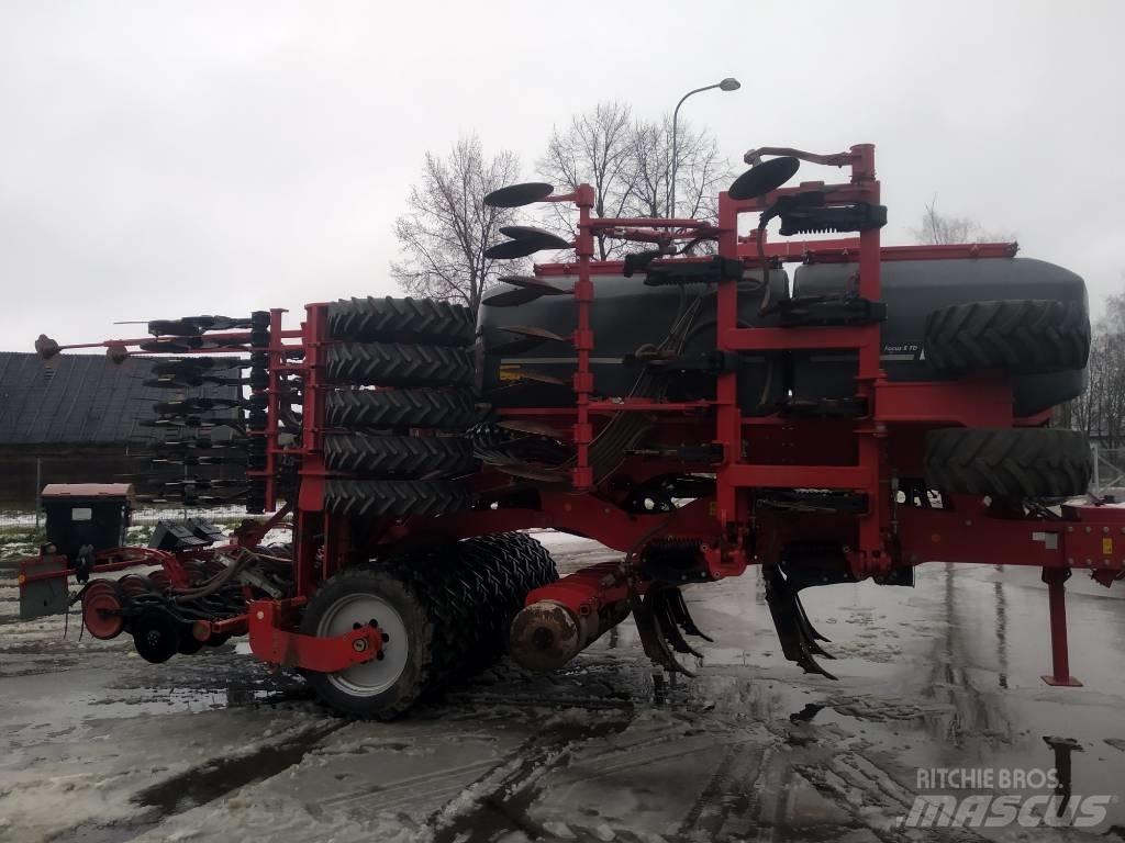 Horsch Focus 6 TD Σπορείς
