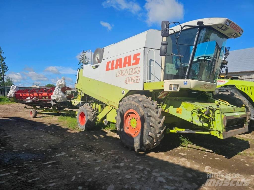 CLAAS Lexion 460 Θεριζοαλωνιστικές μηχανές