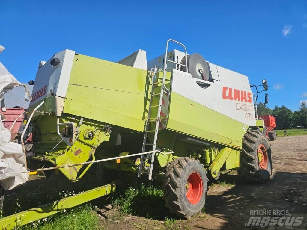 CLAAS Lexion 460 Θεριζοαλωνιστικές μηχανές