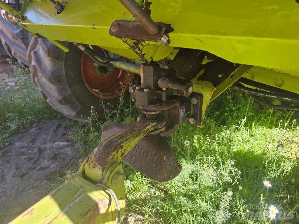 CLAAS Lexion 460 Θεριζοαλωνιστικές μηχανές