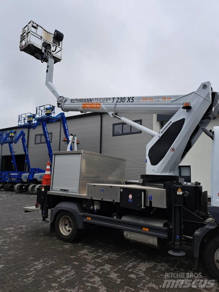 Ruthmann T 230 XS Εναέριες πλατφόρμες τοποθετημένες σε φορτηγό