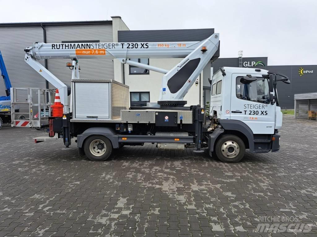 Ruthmann T 230 XS Εναέριες πλατφόρμες τοποθετημένες σε φορτηγό