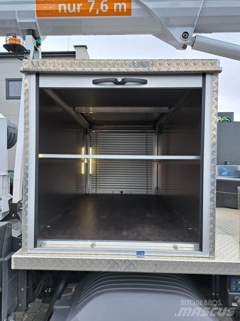 Ruthmann T 230 XS Εναέριες πλατφόρμες τοποθετημένες σε φορτηγό