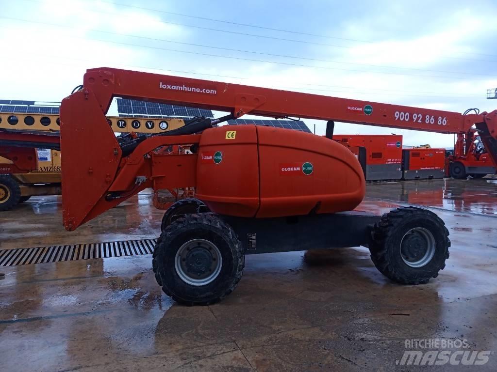 JLG 600 AJ Ανυψωτήρες με αρθρωτό βραχίονα