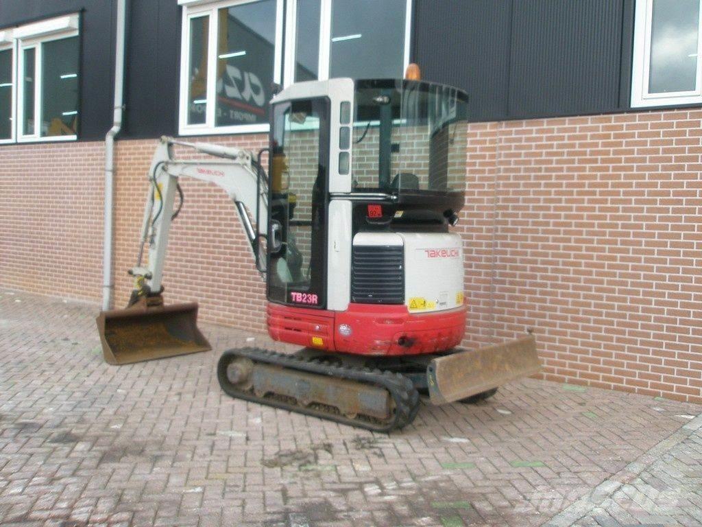 Takeuchi TB23R Εκσκαφάκι (διαβολάκι) < 7t