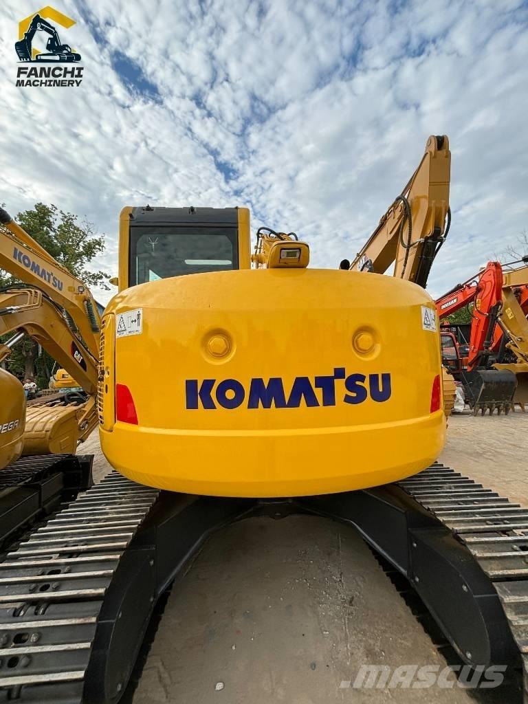 Komatsu PC 128 US Εκσκαφείς με ερπύστριες