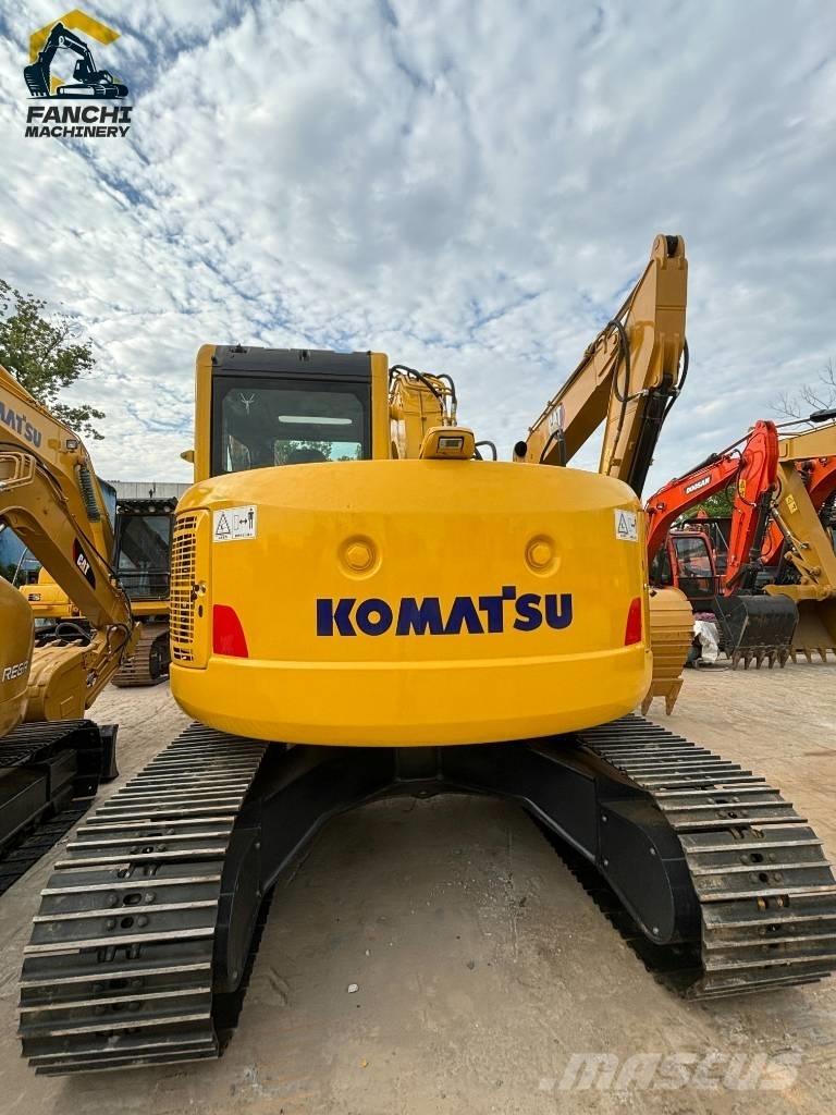 Komatsu PC 128 US Εκσκαφείς με ερπύστριες