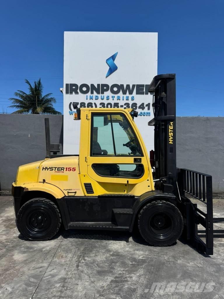 Hyster H 155 FT Περονοφόρα ανυψωτικά κλαρκ - άλλα