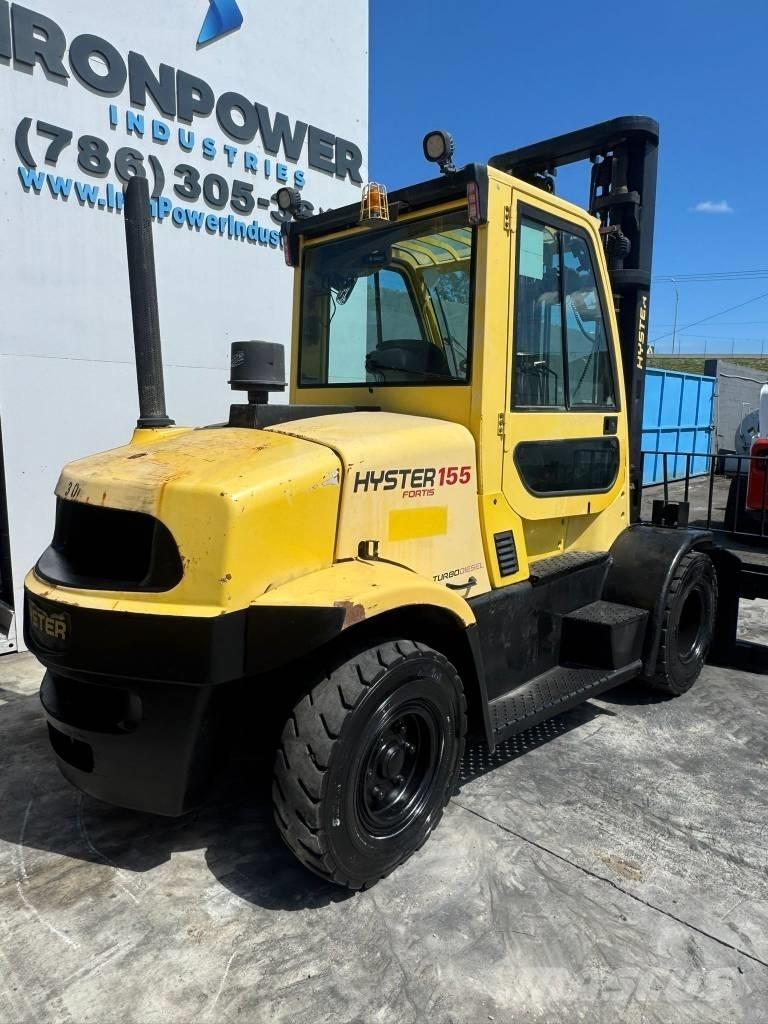 Hyster H 155 FT Περονοφόρα ανυψωτικά κλαρκ - άλλα