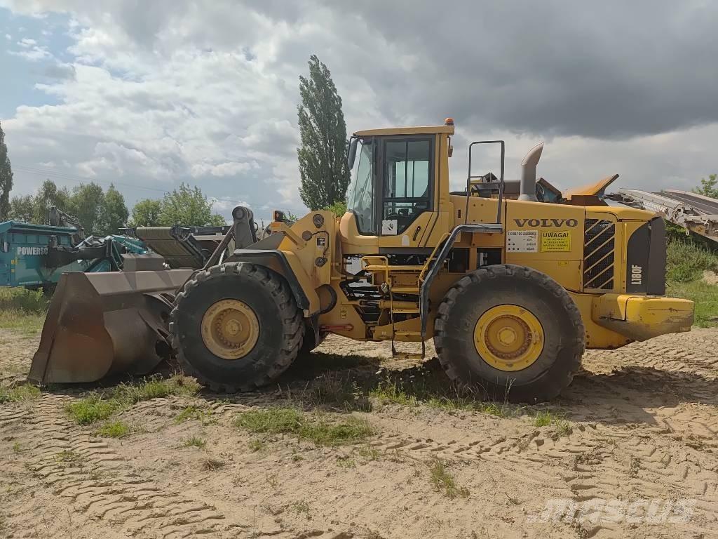Volvo L 180 F Φορτωτές με λάστιχα (Τροχοφόροι)