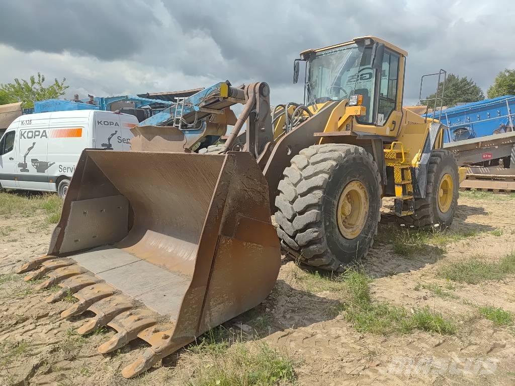 Volvo L 180 F Φορτωτές με λάστιχα (Τροχοφόροι)