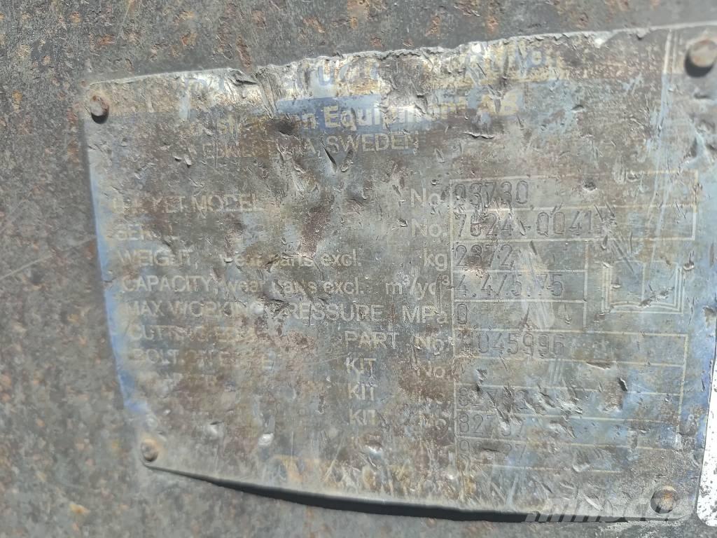 Volvo L 180 F Φορτωτές με λάστιχα (Τροχοφόροι)