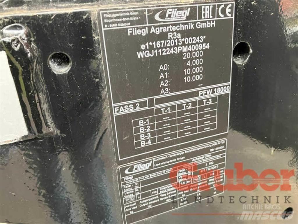 Fliegl Skate 150 Άλλες μηχανές λιπασμάτων και εξαρτήματα
