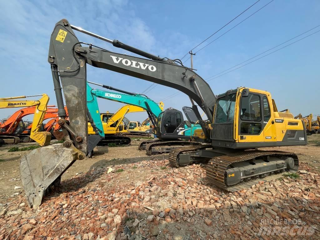 Volvo EC 200 Εκσκαφείς με ερπύστριες