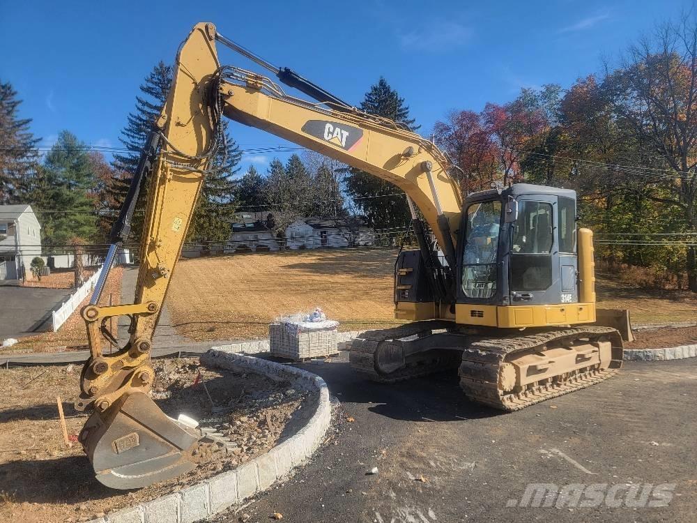 CAT 314 E LCR Εκσκαφείς με ερπύστριες