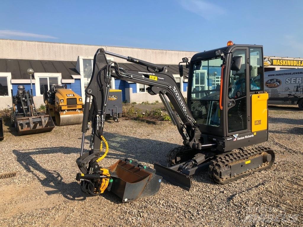 Volvo EC 20 E Εκσκαφάκι (διαβολάκι) < 7t