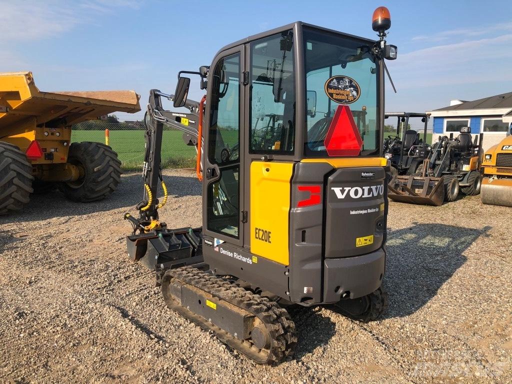 Volvo EC 20 E Εκσκαφάκι (διαβολάκι) < 7t