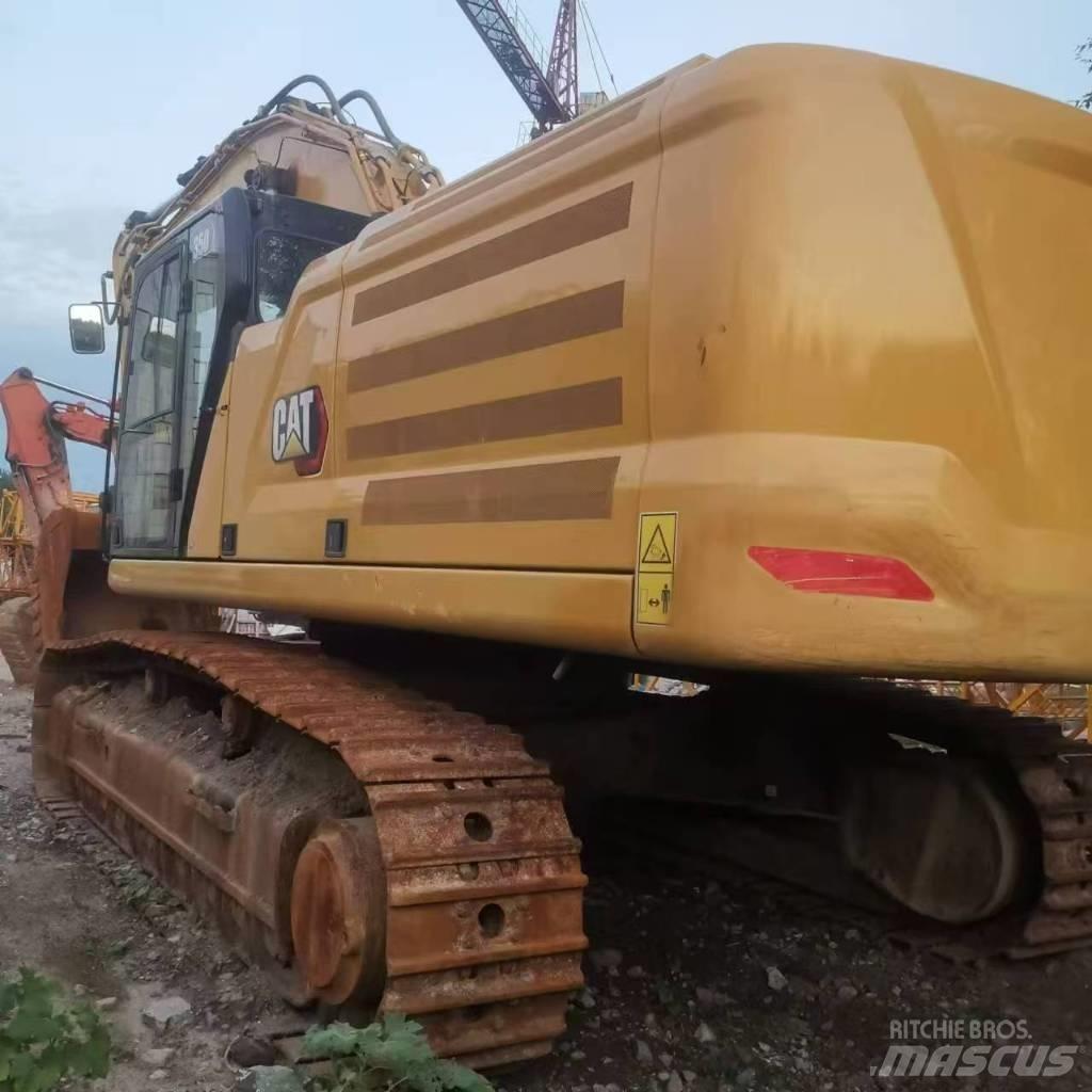 CAT 350 Εκσκαφείς με ερπύστριες