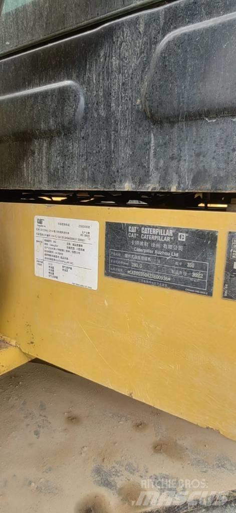 CAT 350 Εκσκαφείς με ερπύστριες