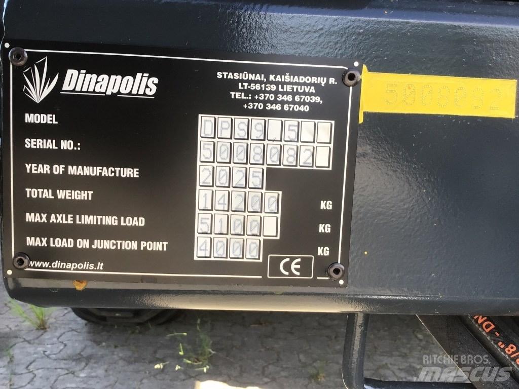 Dinapolis DPS 9.5 Λοιπές ρυμούλκες