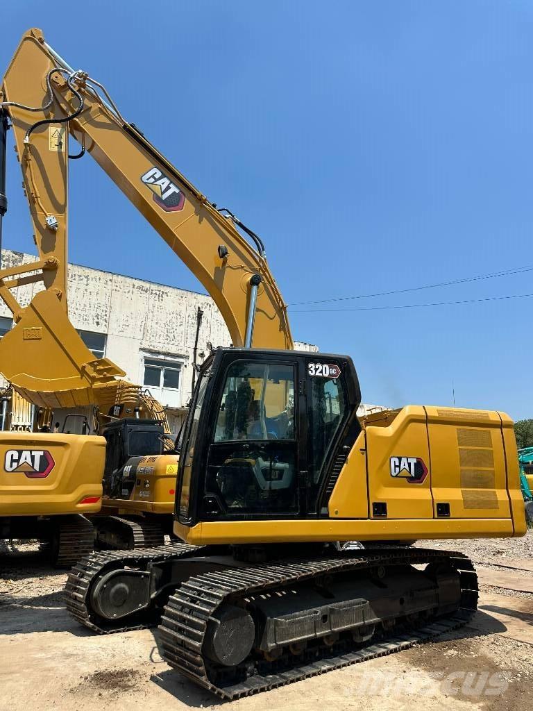 CAT 320 GC Εκσκαφείς με ερπύστριες