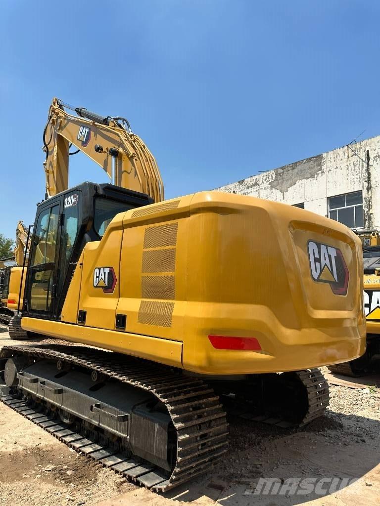CAT 320 GC Εκσκαφείς με ερπύστριες