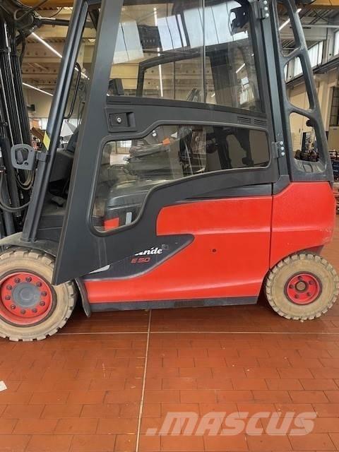 Linde E50/600HL Ηλεκτρικά περονοφόρα ανυψωτικά κλαρκ