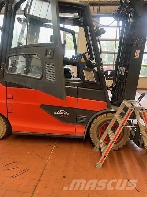 Linde E50/600HL Ηλεκτρικά περονοφόρα ανυψωτικά κλαρκ