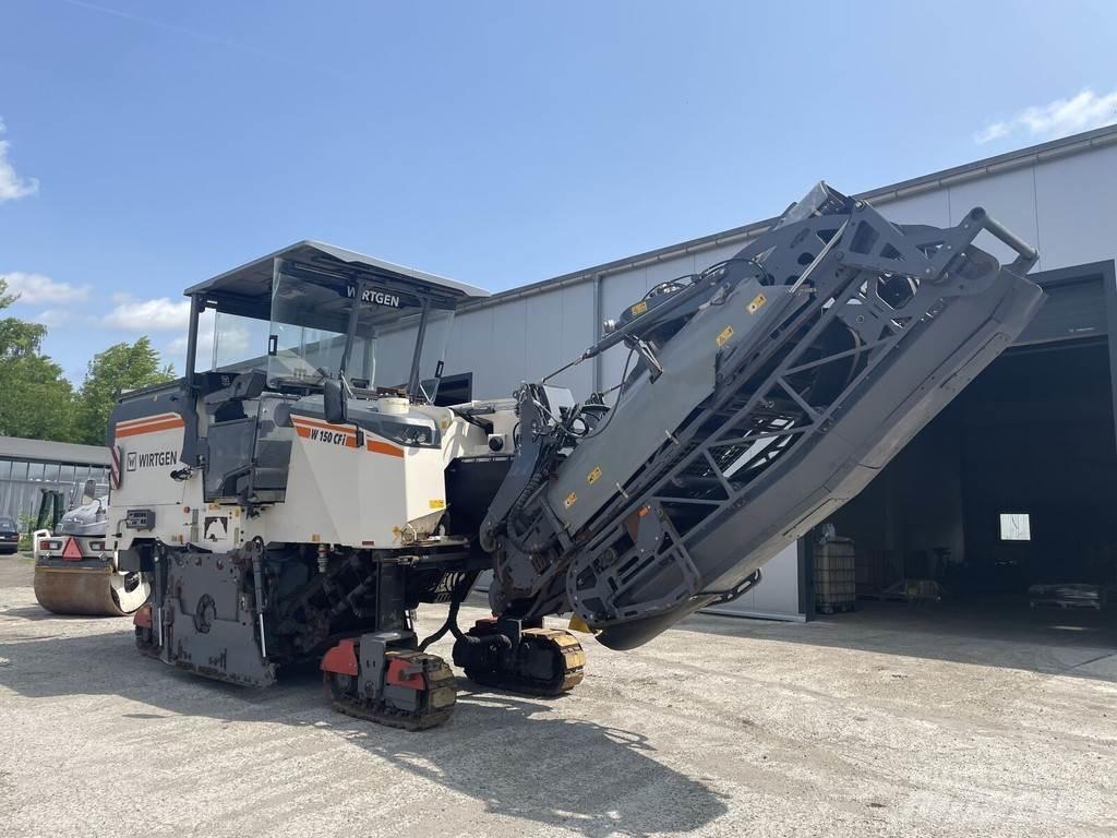 Wirtgen W150CFi Κατασκευές - Άλλα