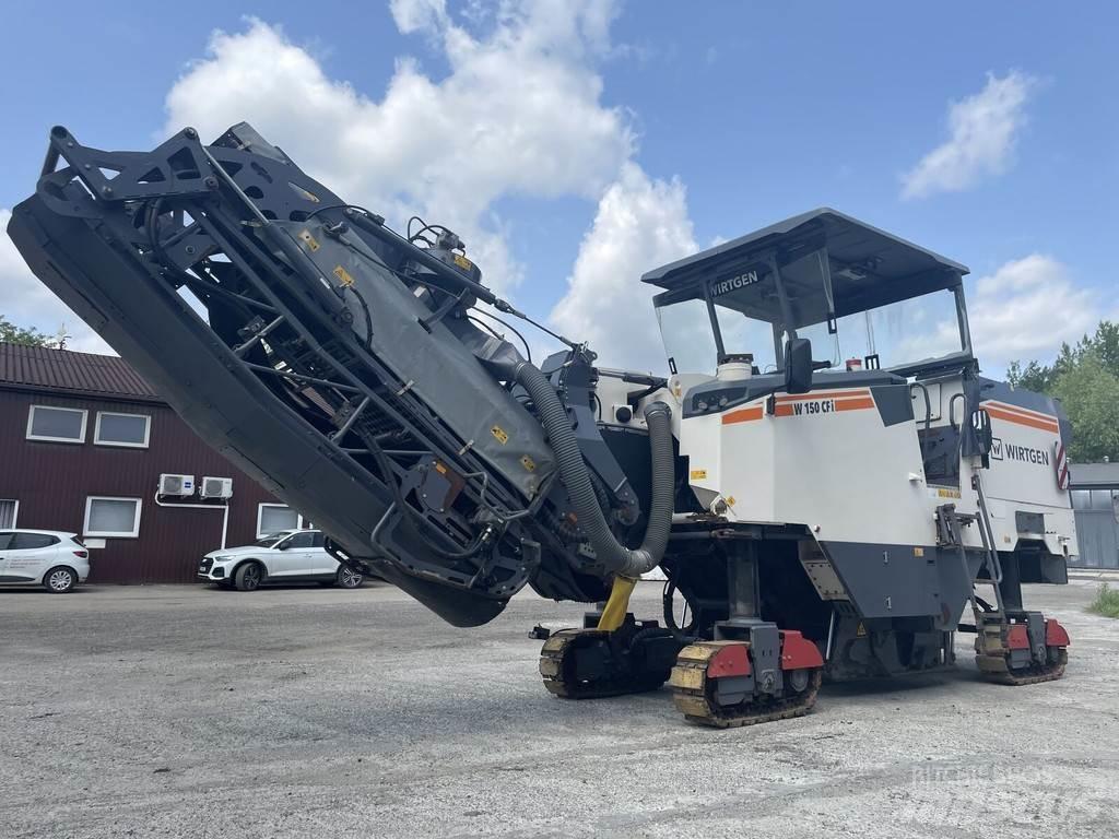 Wirtgen W150CFi Κατασκευές - Άλλα