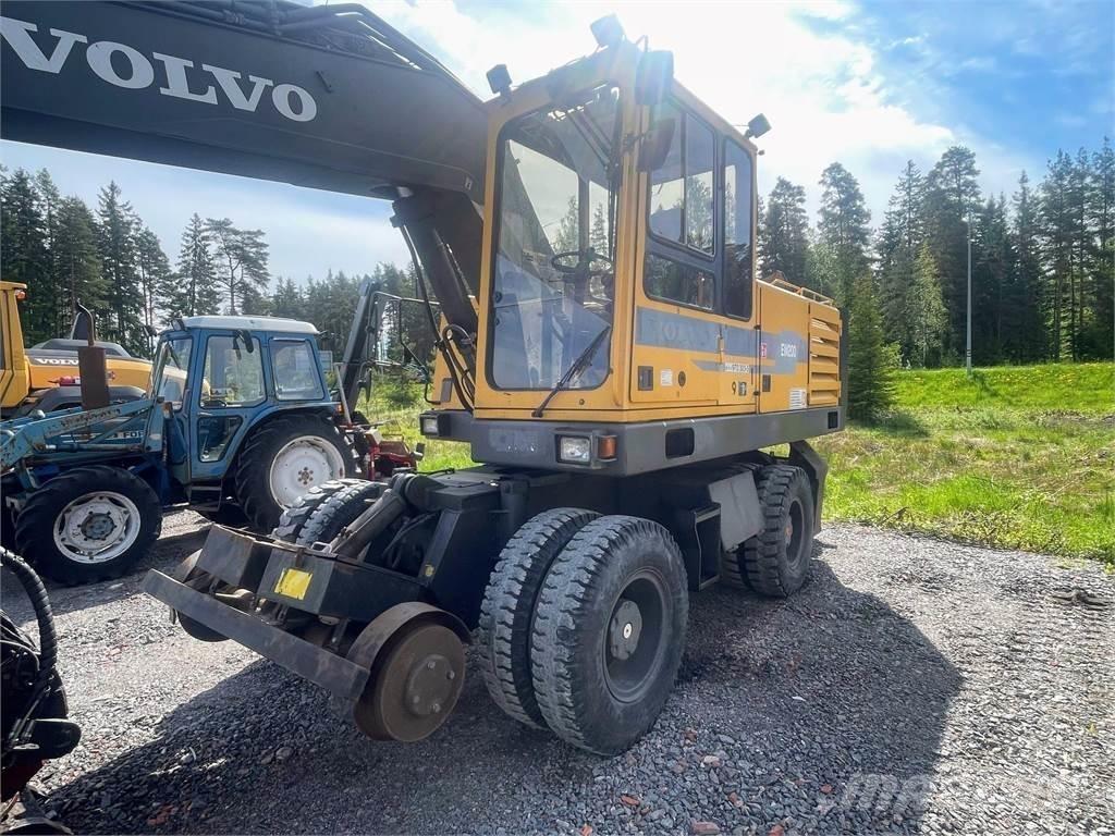 Volvo EW 200 4x4 Εκσκαφείς με τροχούς - λάστιχα