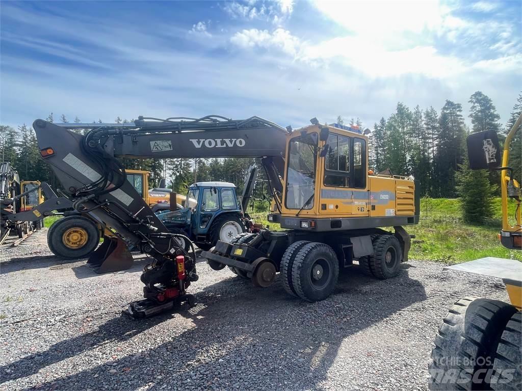 Volvo EW 200 4x4 Εκσκαφείς με τροχούς - λάστιχα