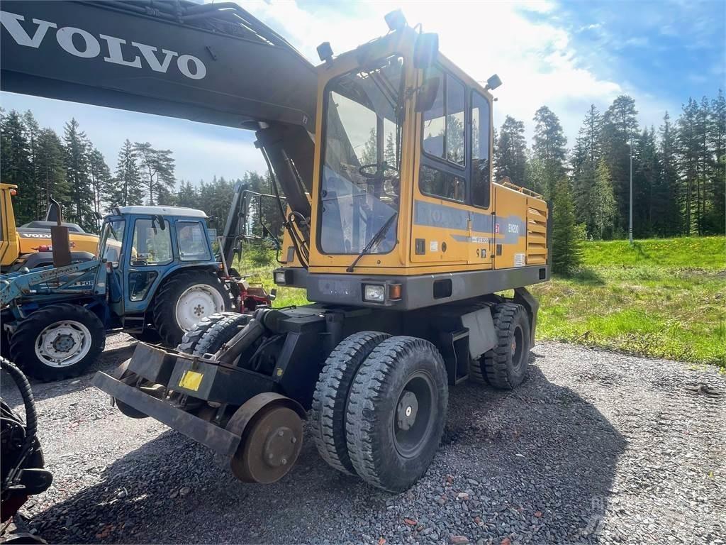 Volvo EW 200 4x4 Εκσκαφείς με τροχούς - λάστιχα