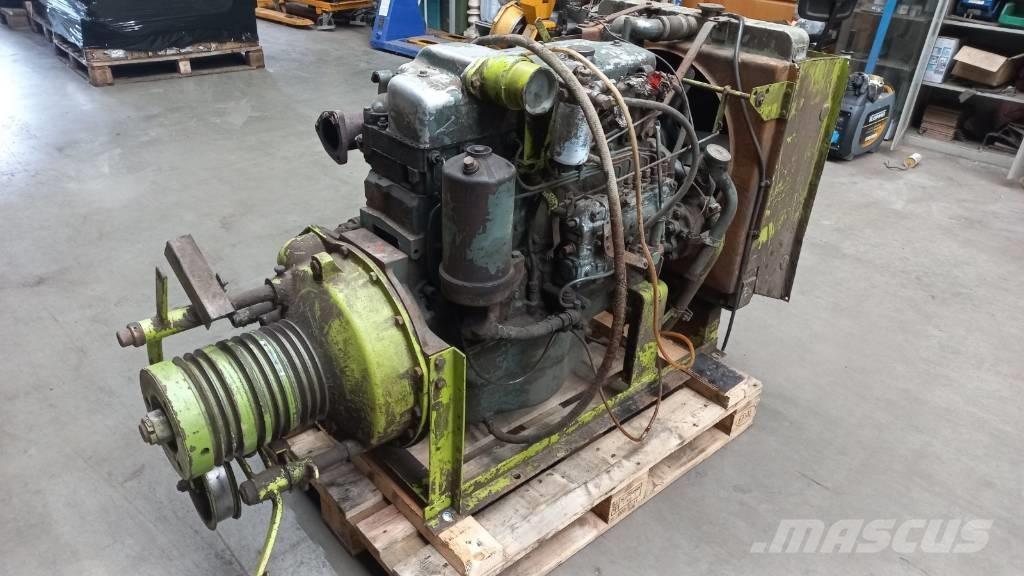 Mercedes-Benz OM 352 Κινητήρες