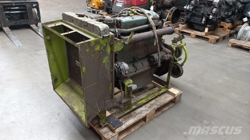 Mercedes-Benz OM 352 Κινητήρες