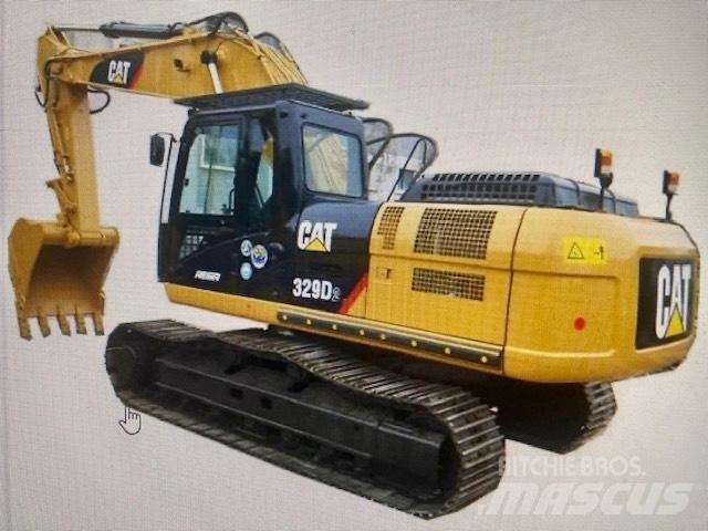 CAT 329 D Εκσκαφείς με ερπύστριες