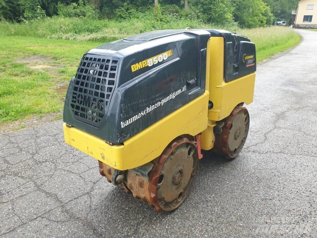 Bomag BMP 8500 Επίπεδοι κόπανοι