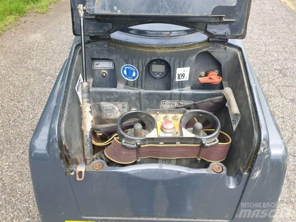Bomag BMP 8500 Επίπεδοι κόπανοι