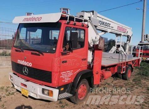 Mercedes-Benz 809 Εναέριες πλατφόρμες τοποθετημένες σε φορτηγό