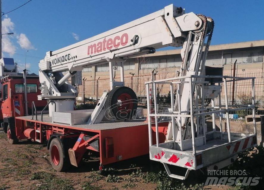 Mercedes-Benz 809 Εναέριες πλατφόρμες τοποθετημένες σε φορτηγό