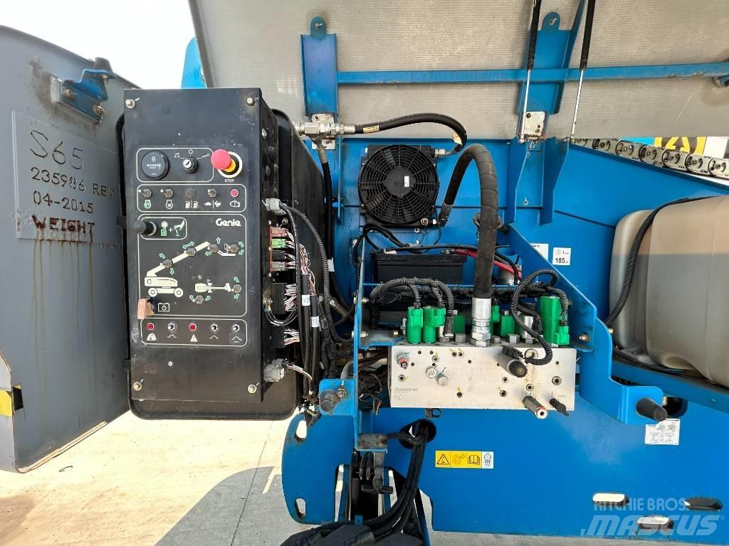 Genie S 65 Ανυψωτήρες με τηλεσκοπικό βραχίονα