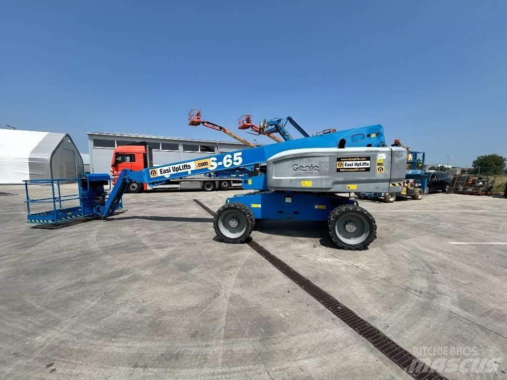 Genie S 65 Ανυψωτήρες με τηλεσκοπικό βραχίονα