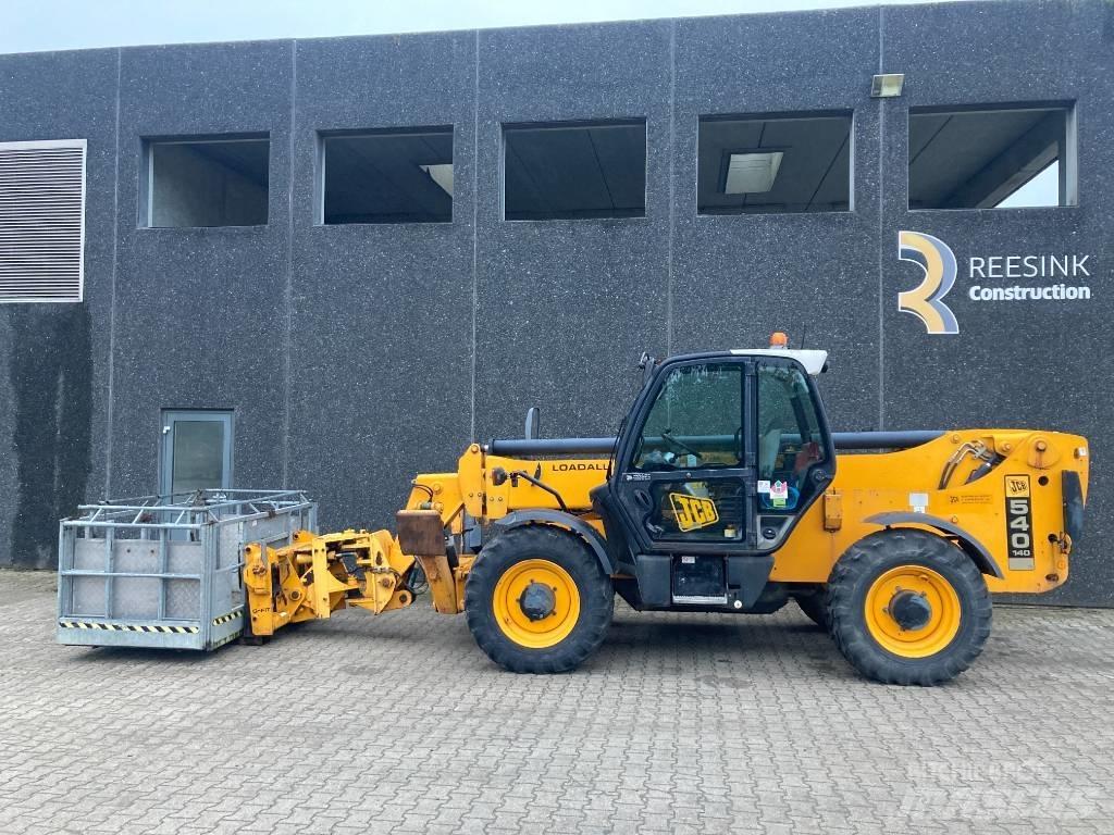 JCB 540-140 Τηλεσκοπικοί ανυψωτές