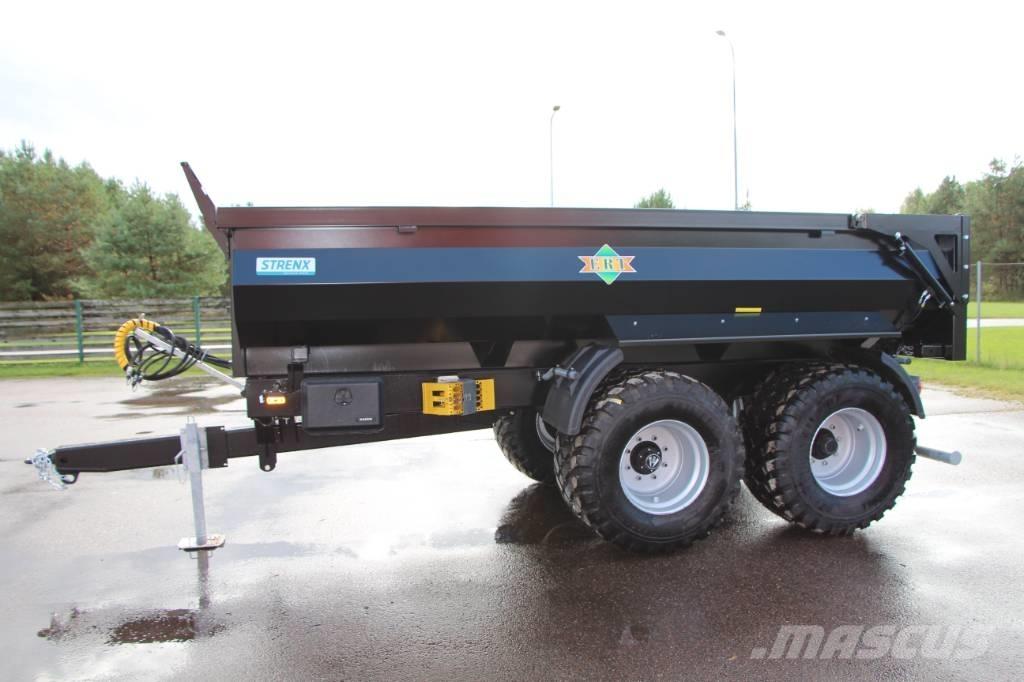 ERT E14 Ανατρεπόμενες ρυμούλκες