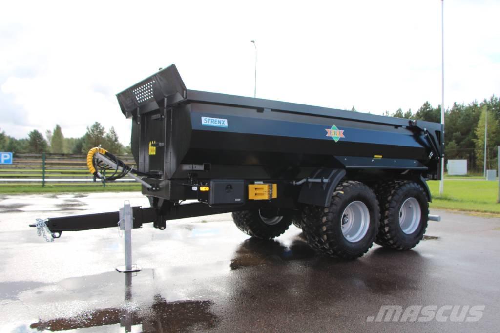 ERT E14 Ανατρεπόμενες ρυμούλκες