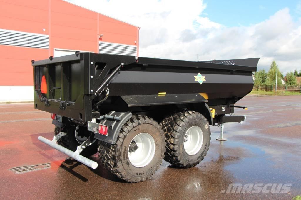 ERT E14 Ανατρεπόμενες ρυμούλκες