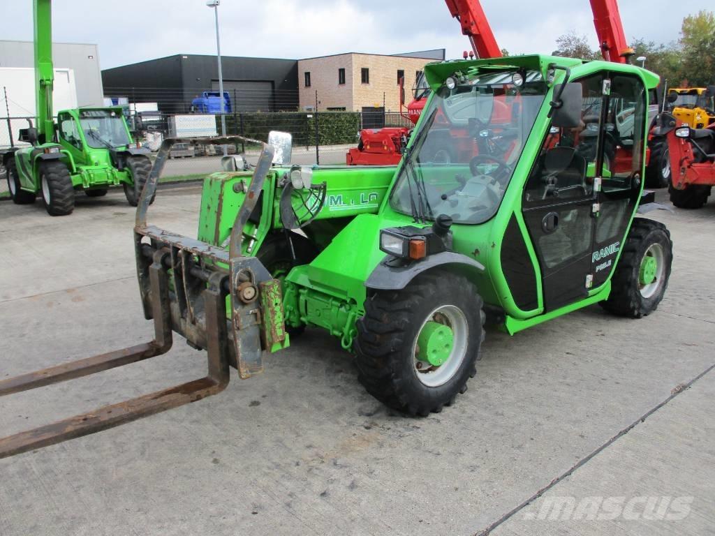 Merlo P25.6 (987) Τηλεσκοπικοί ανυψωτές